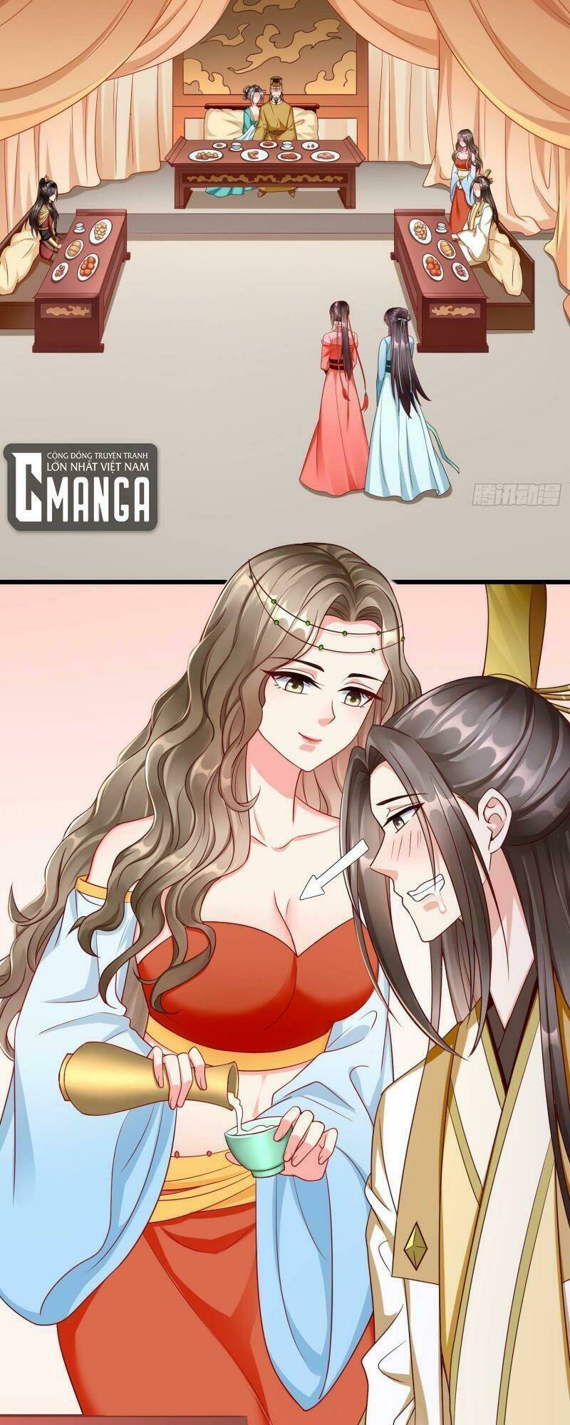 Vương Phi Là Đoá Bạch Liên Hoa: Chapter 35