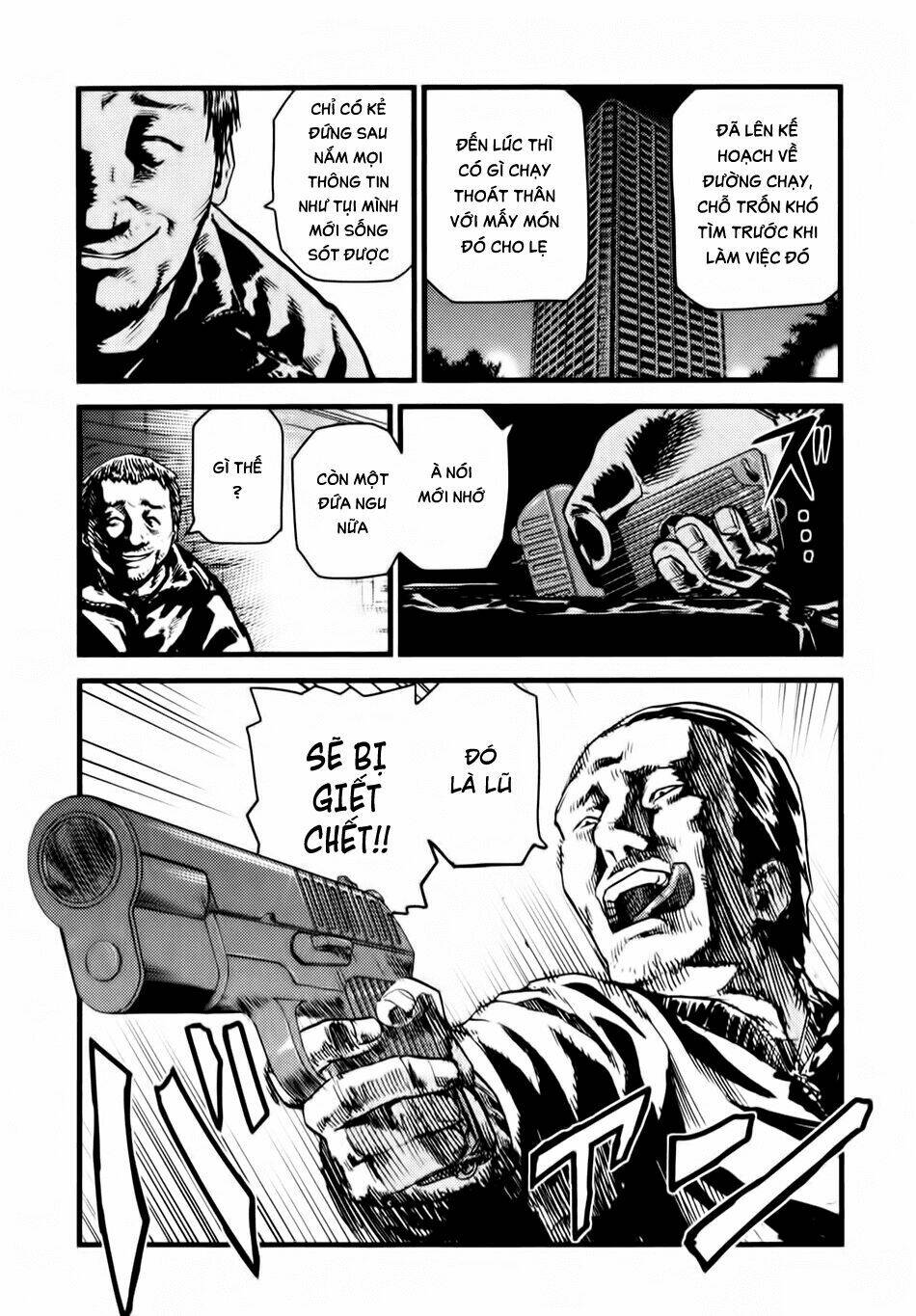 Thanh Ma Kiếm Huyền Thoại Phần 2: Chapter 8