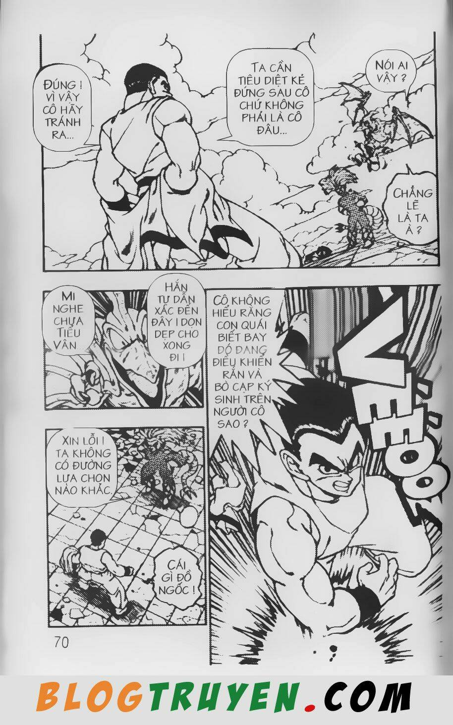 Chú Bé Quyền Năng: Chapter 13