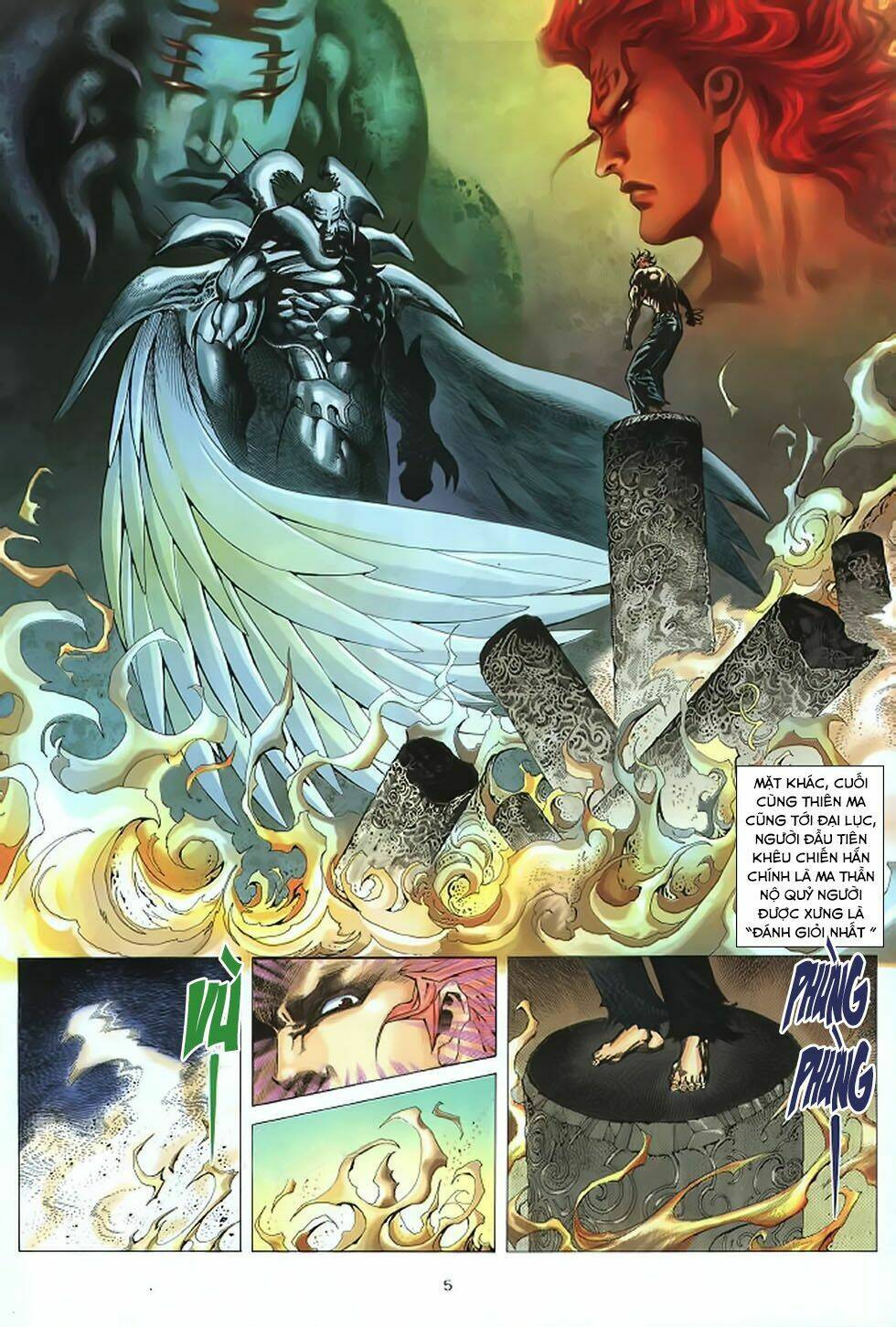 Chiến Thần Ký: Chapter 35