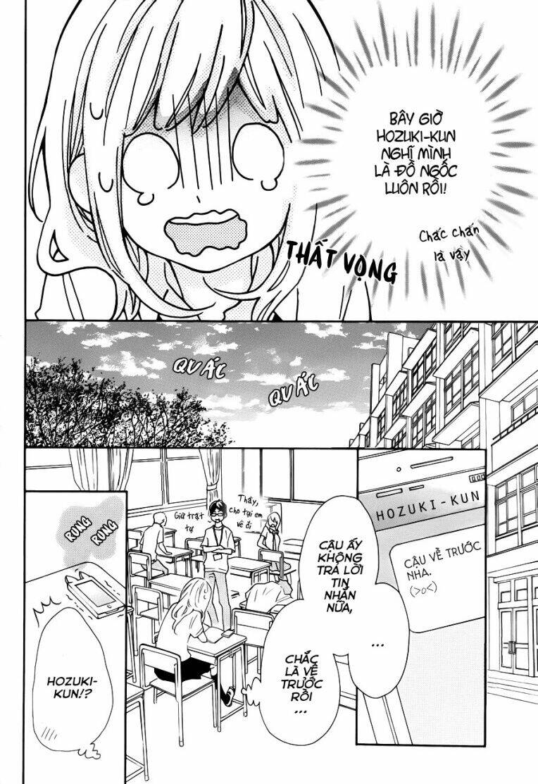 Koisuru Harinezumi: Chapter 16