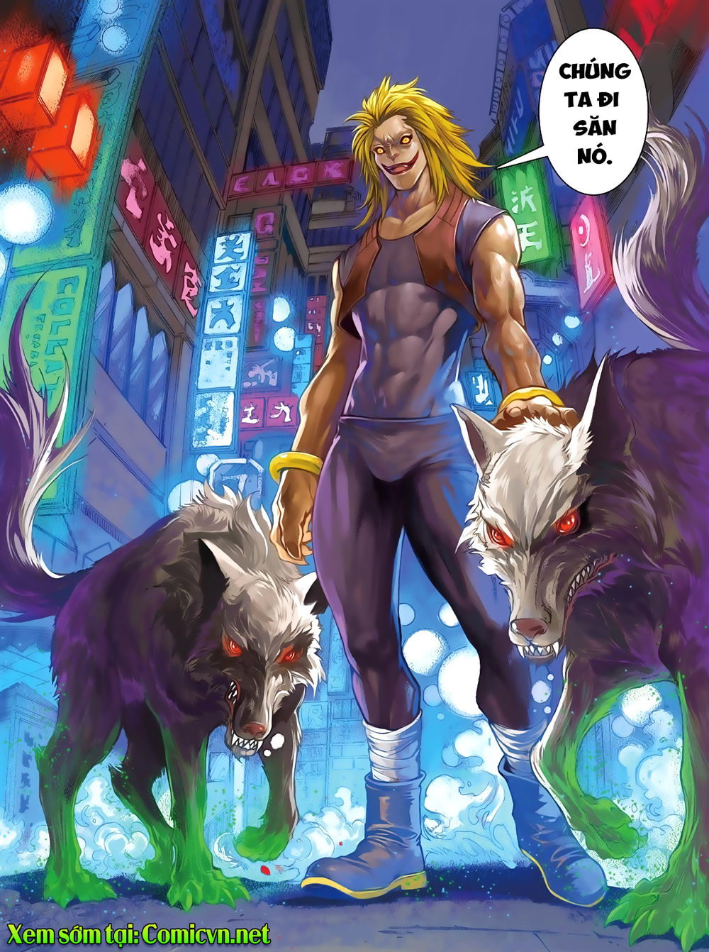 Tái Tạo Không Gian: Chapter 12