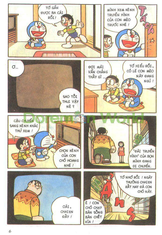Doremon Color: Chapter 7