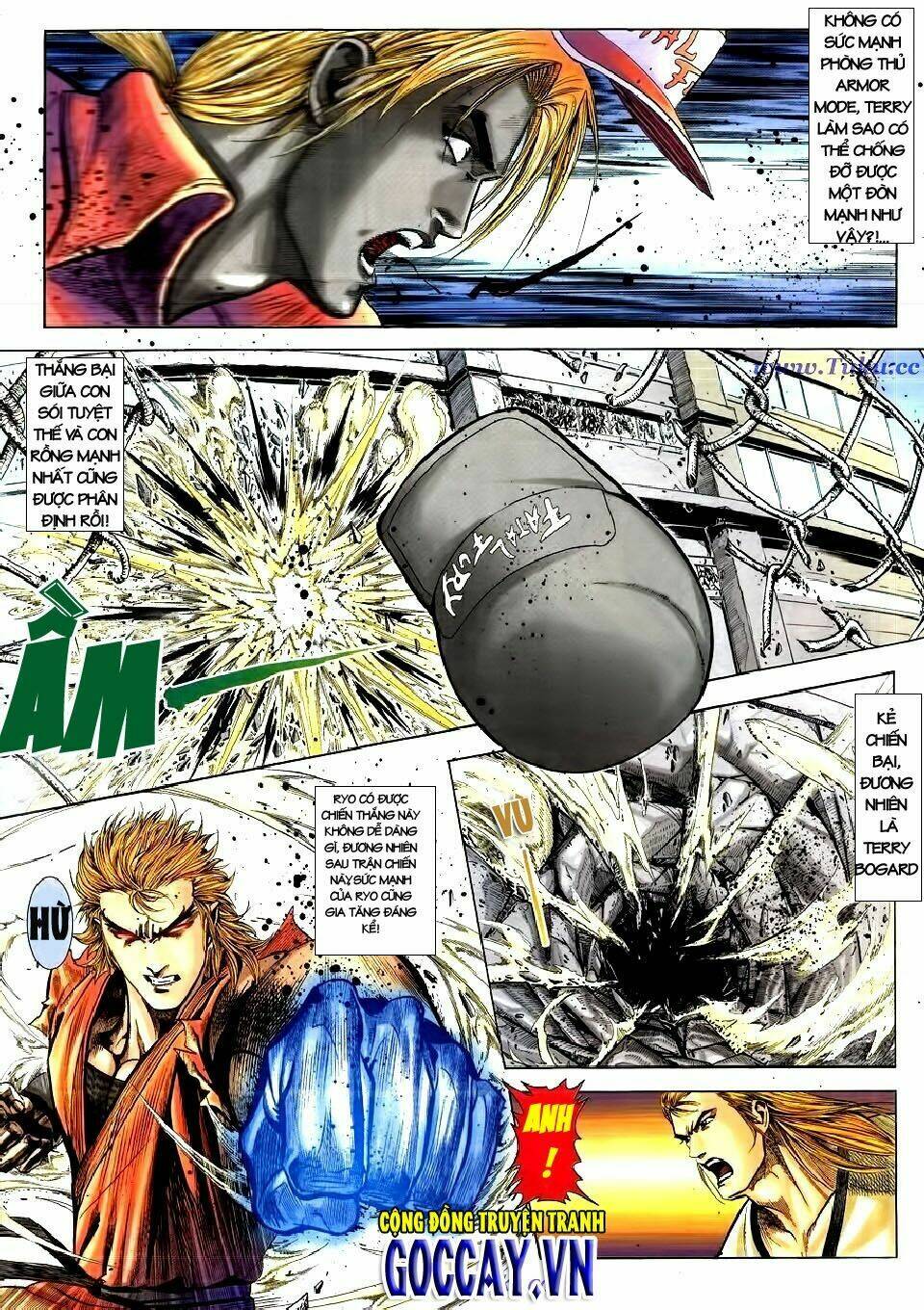 Quyền Hoàng: Chapter 8