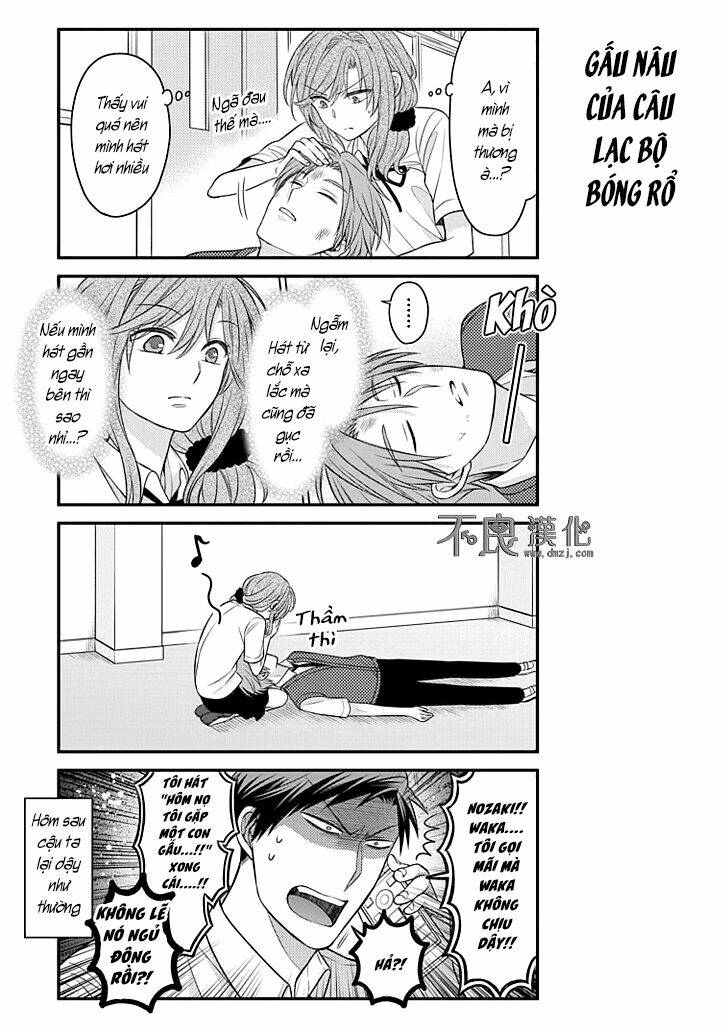 Gekkan Shojo Nozaki-Kun: Chapter 84