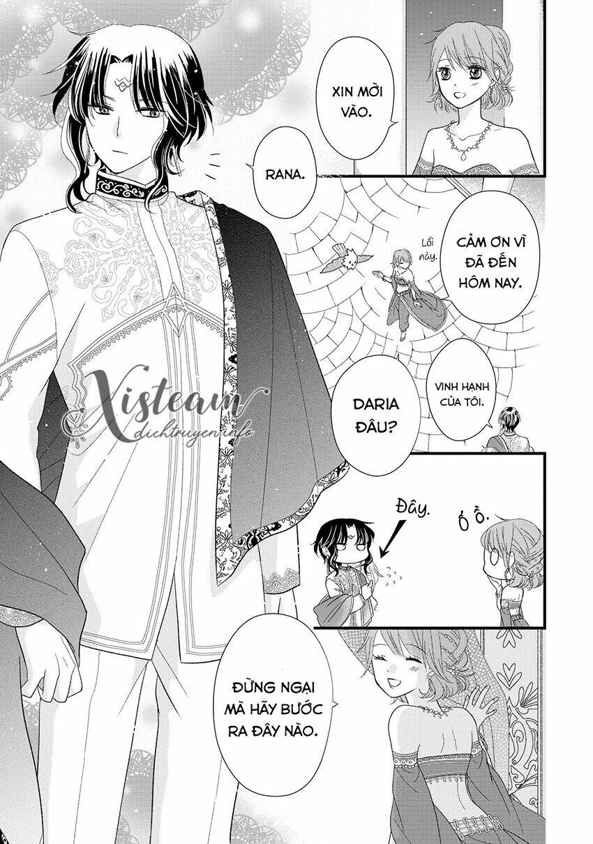 Hebigamisama To Nie No Hanahime: Chapter 7