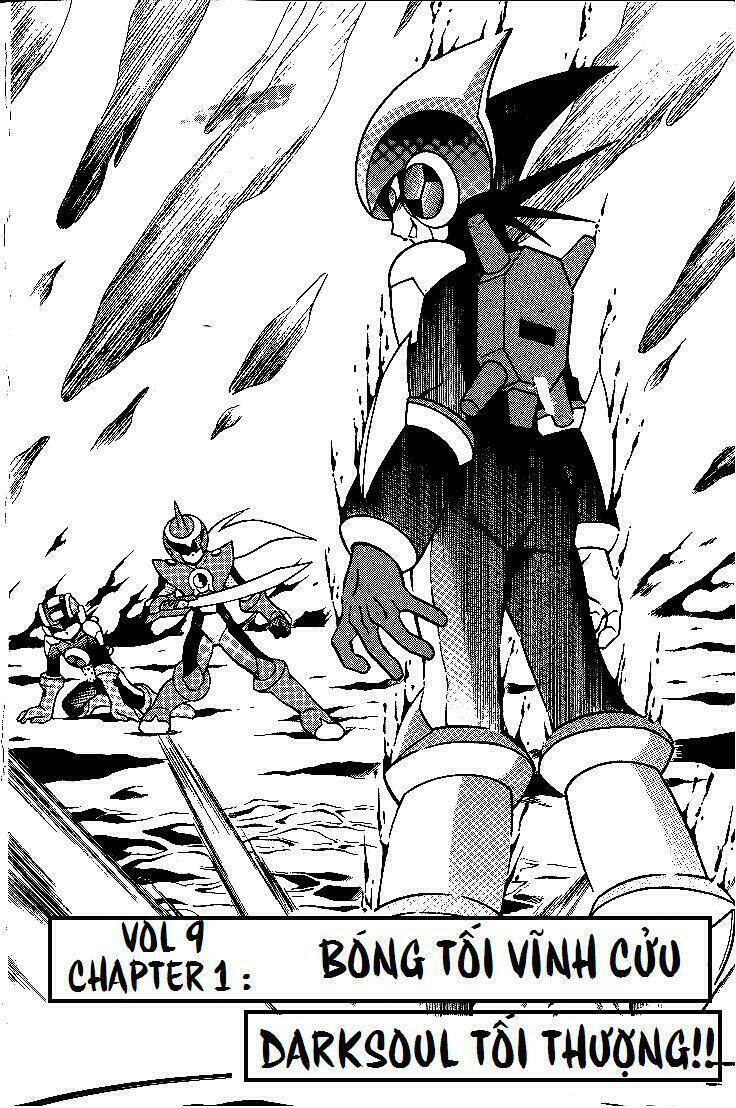 Rockman - Chiến Binh Thế Giới Ảo: Chapter 44