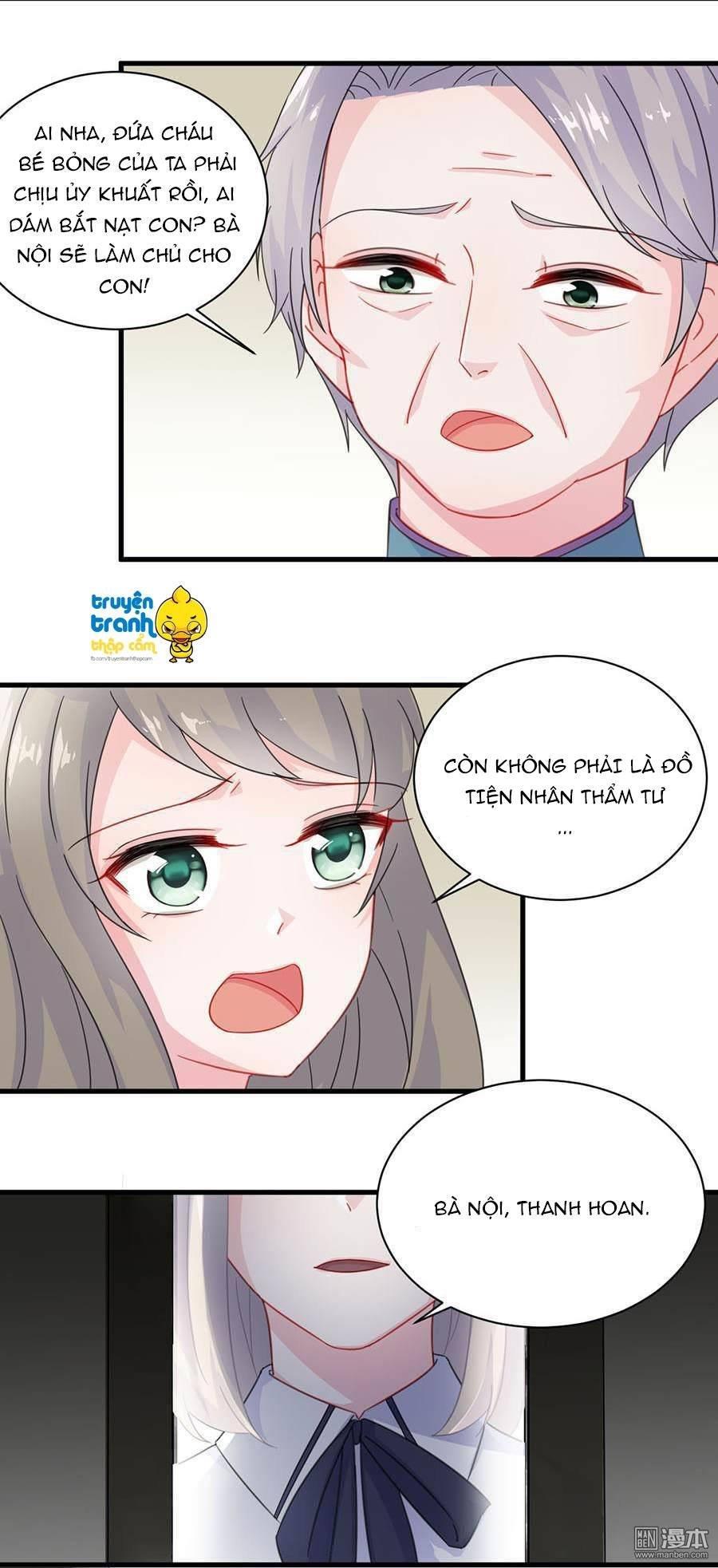 Nhạ Thượng Thủ Tịch Tổng Tài: Chapter 167