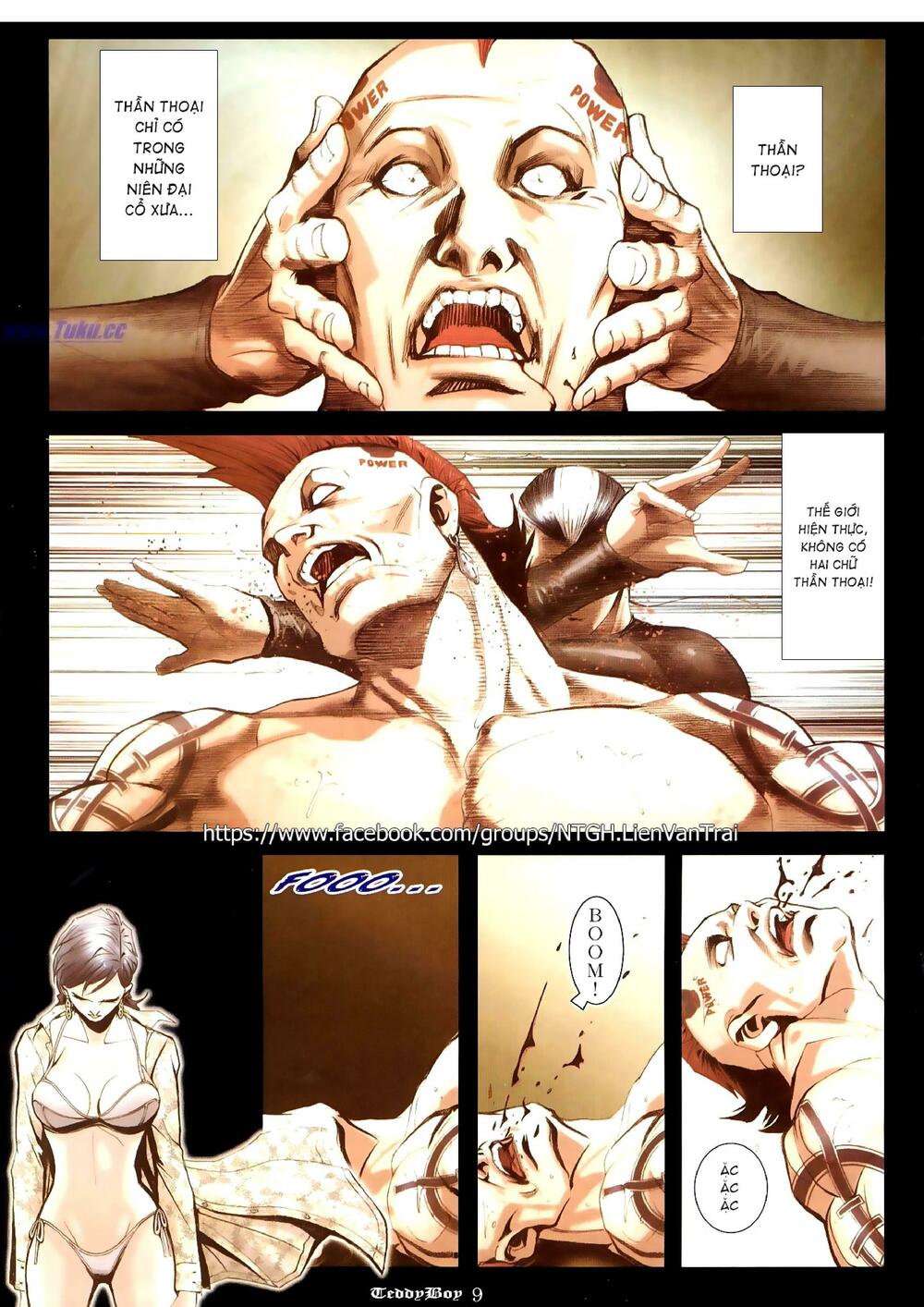 Người Trong Giang Hồ: Chapter 933: Động rồi