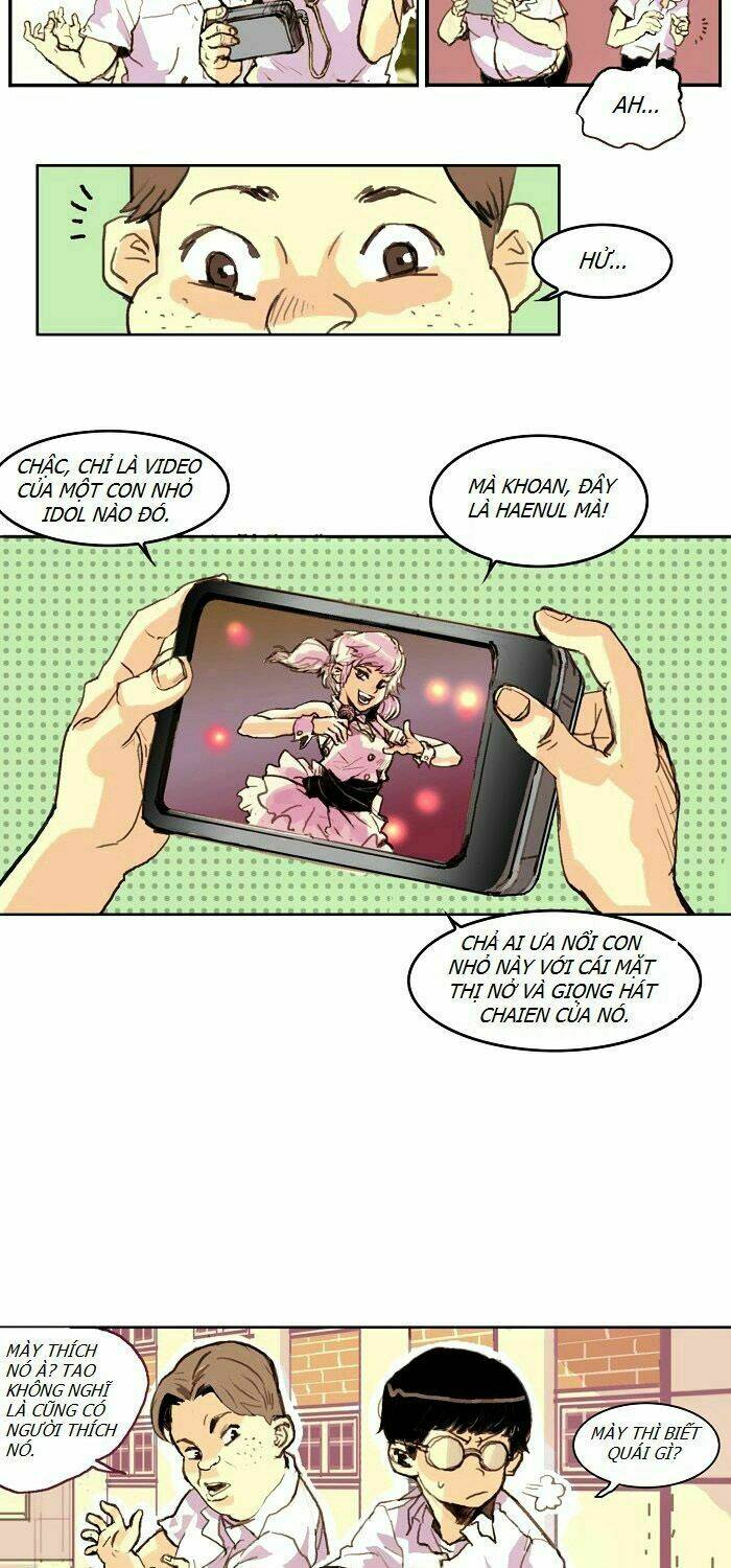 Famous Man: Chapter 1