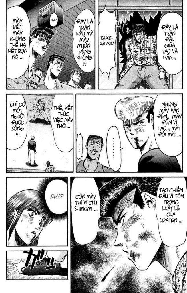 Shonan Junai Gumi: Chapter 88