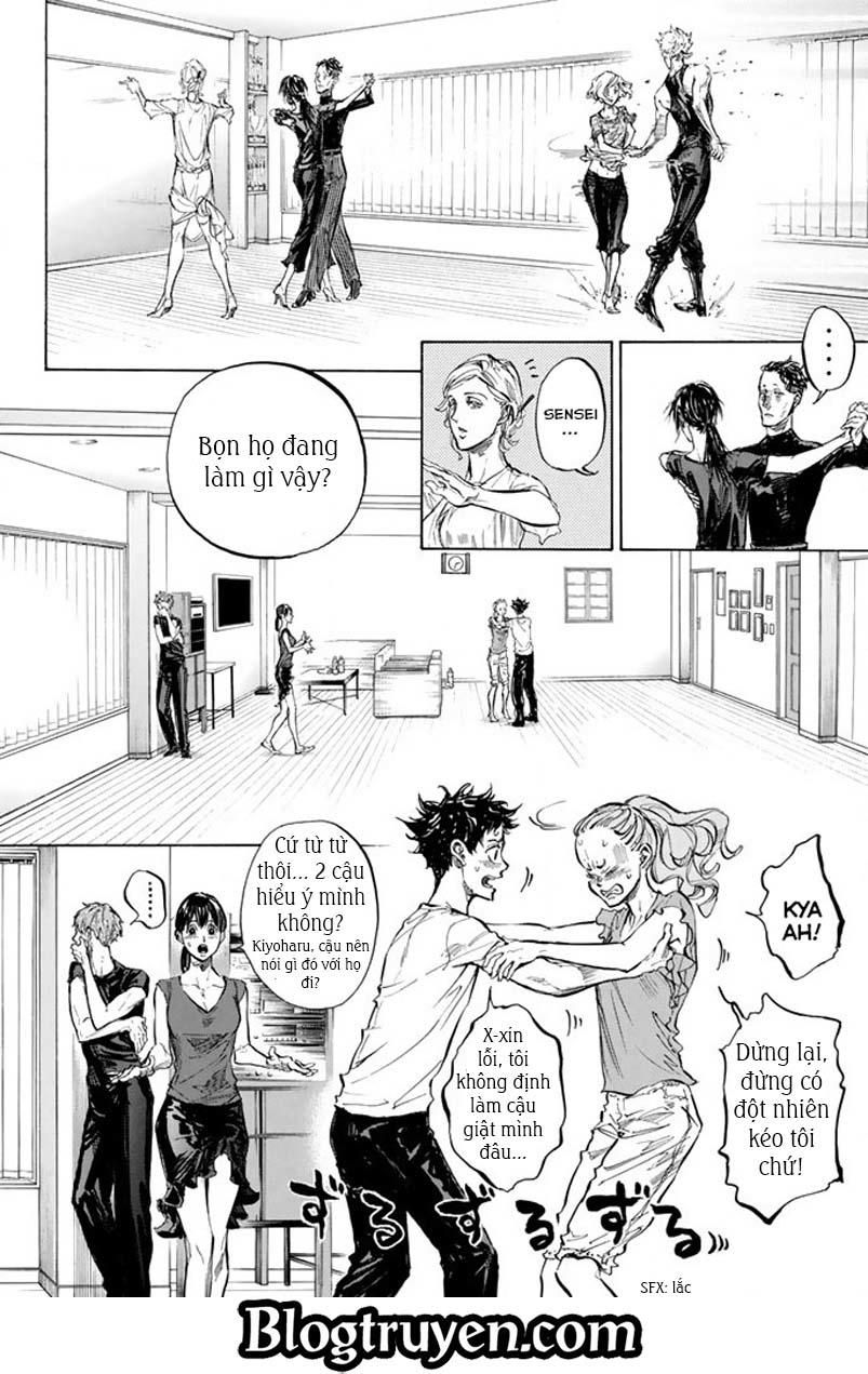 Ballroom E Youkoso: Chapter 33