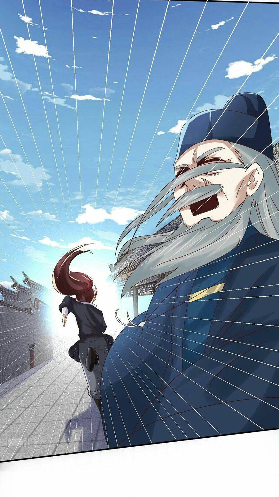 Xui Xẻo Đại Chiến Khí Vận Vương: Chapter 4