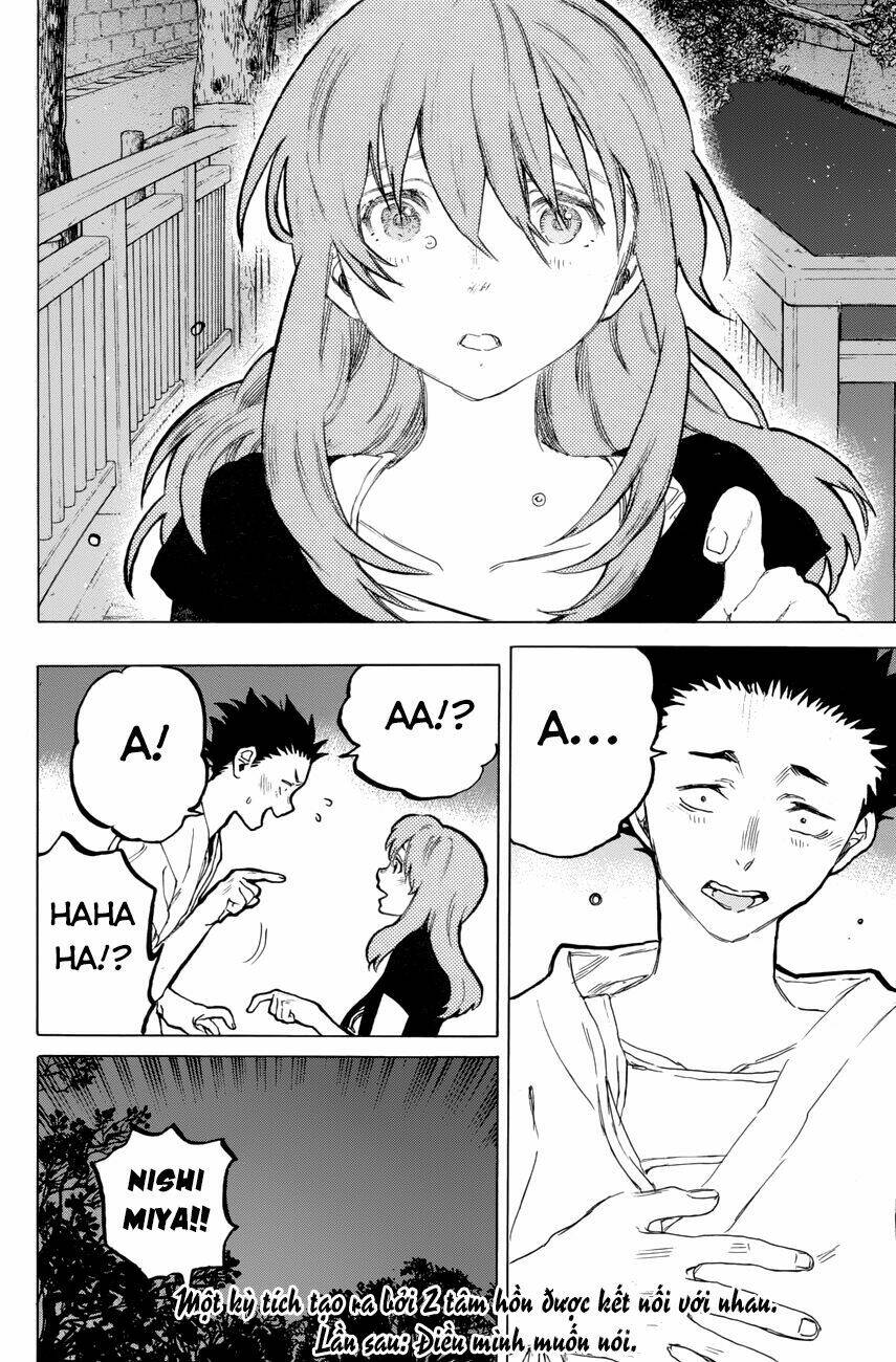 Koe No Katachi: Chapter 53