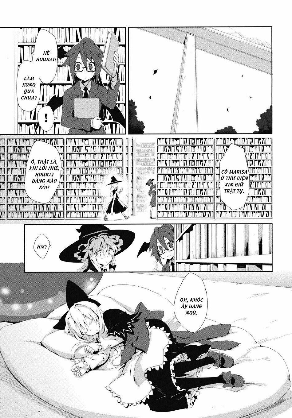 Touhou - Omoito: Chapter 2