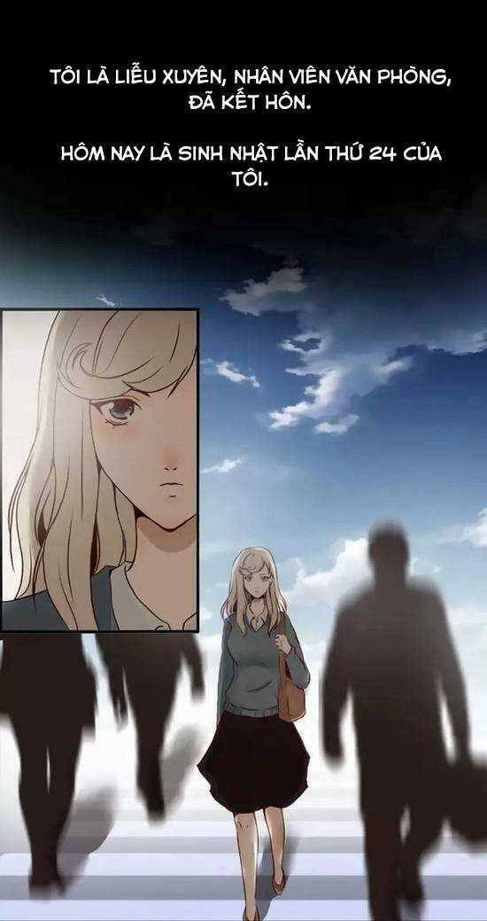 Tấm Da Người: Chapter 1