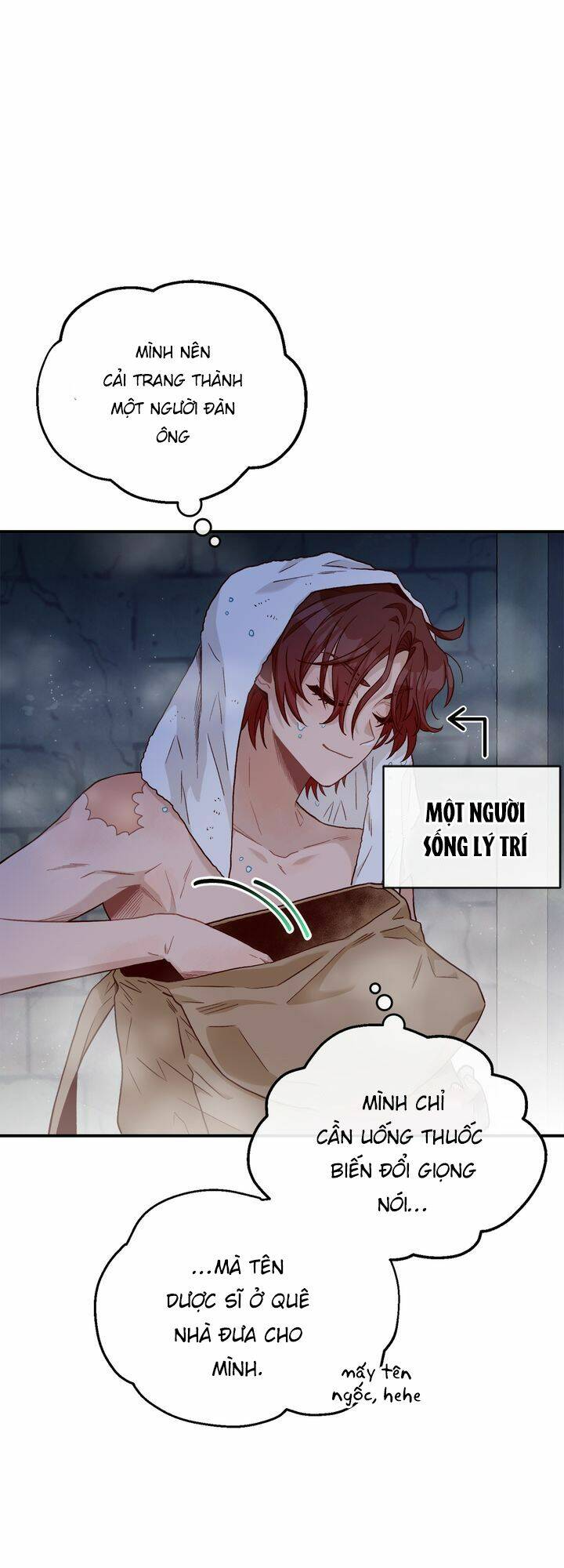 Aristité Được Ban Phước Một Lời Nguyền: Chapter 2