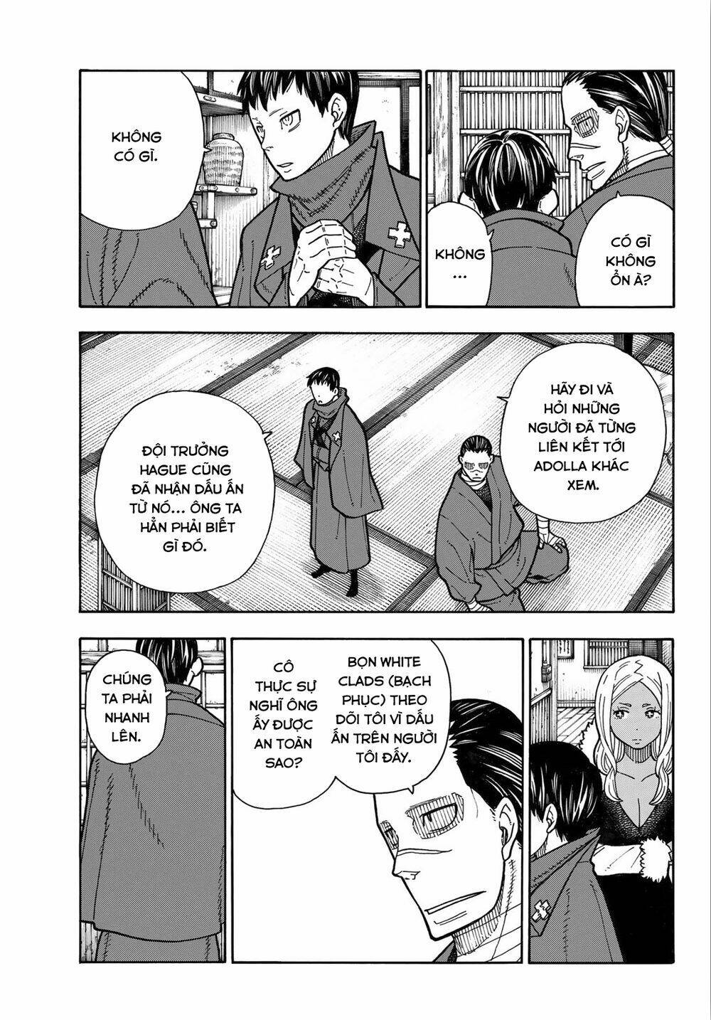 Biệt Đội Lính Cứu Hỏa: Chapter 173