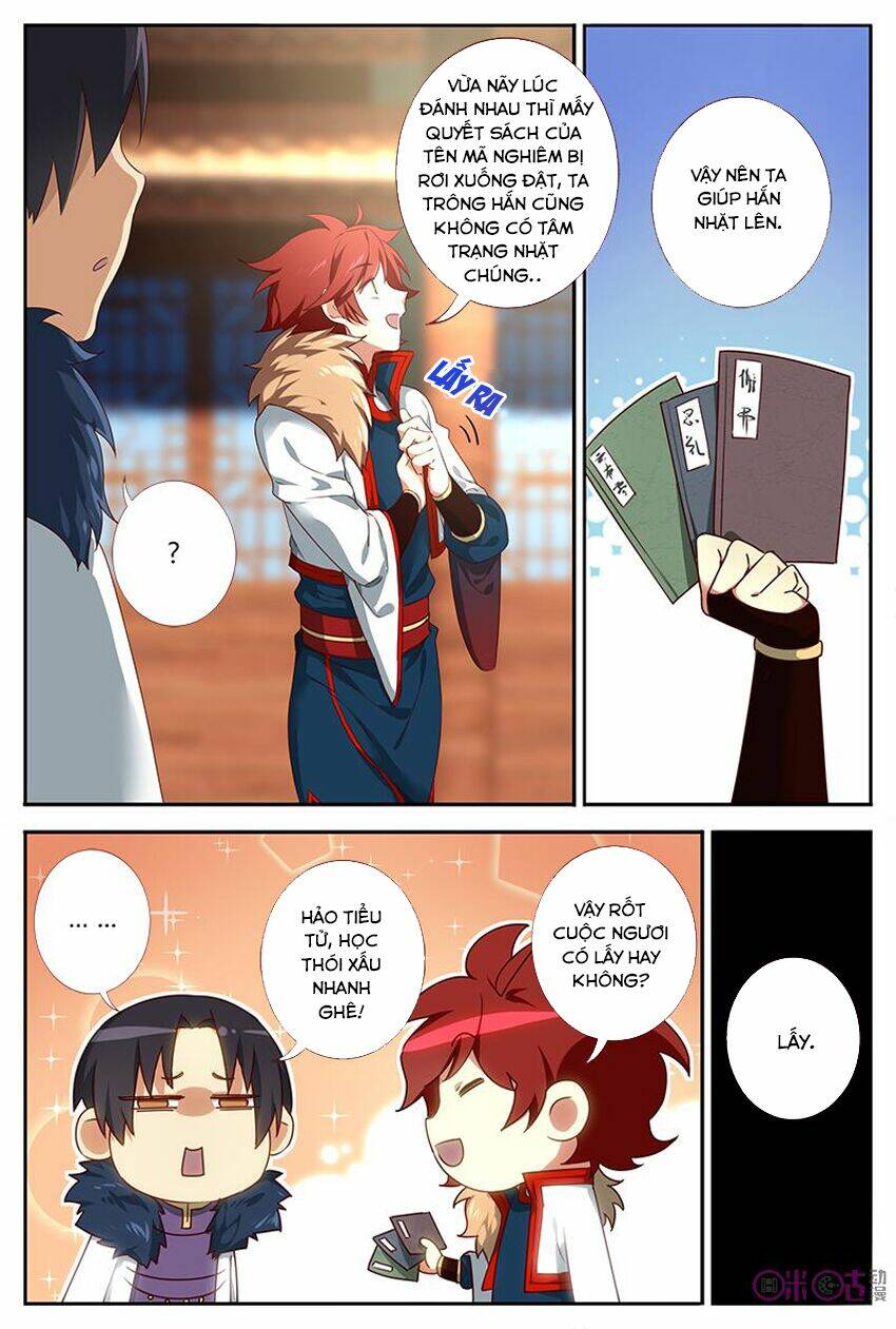 Võ Thần Không Gian: Chapter 39