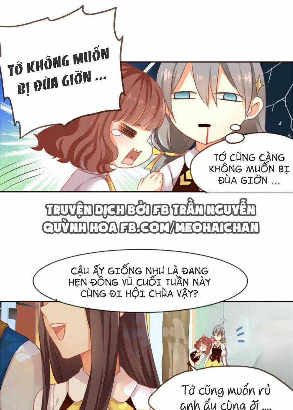 Thiên Chương Kỳ Đàm: Chapter 4