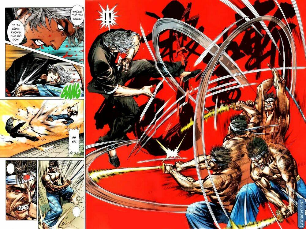 Tân Tác Trung Hoa Anh Hùng: Chapter 49