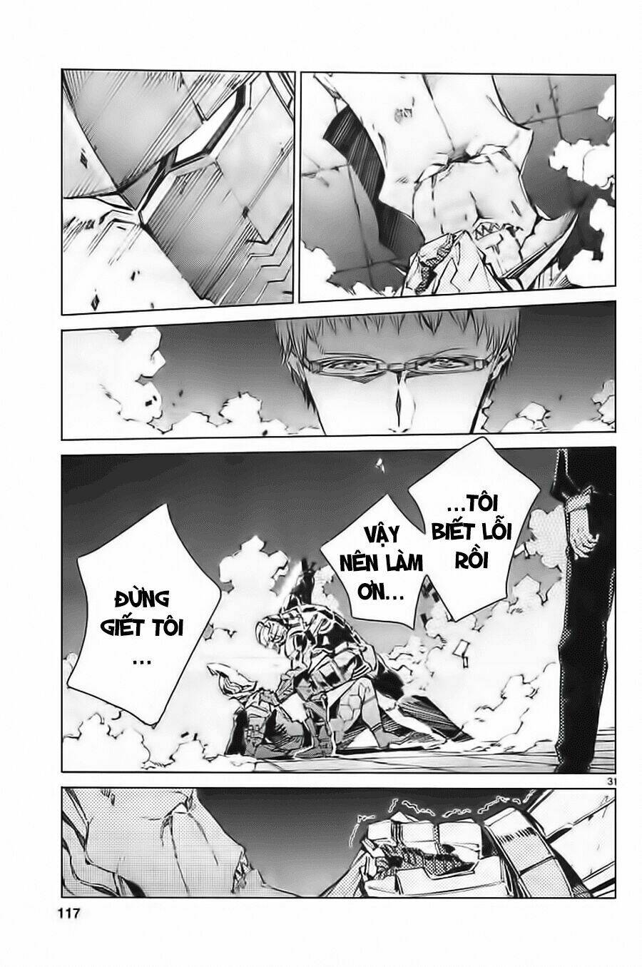Ánh Sáng Vĩ Đại: Chapter 18