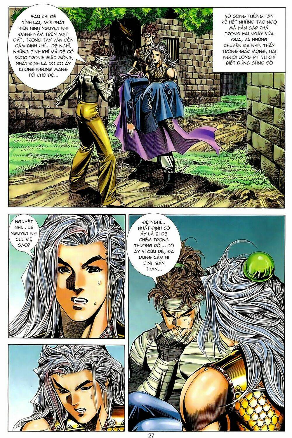 Tuyệt Thế Vô Song: Chapter 154