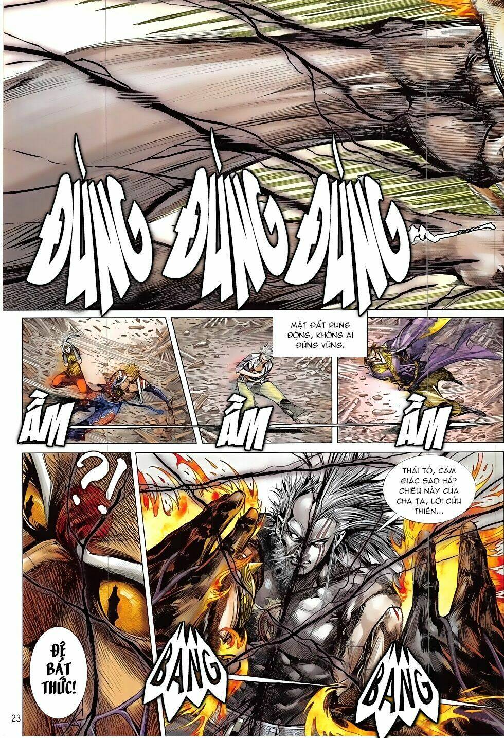 Thiết Tướng Tung Hoành: Chapter 204