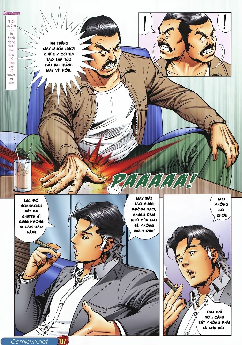 Người Trong Giang Hồ: Chapter 2240: Trần Hạo Nam tái hội Gà Rừng