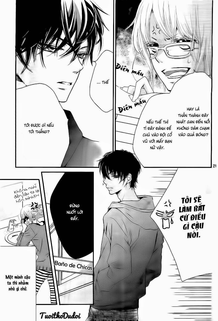 Hắc Quỷ Và Bạch Hoàng Tử: Chapter 3