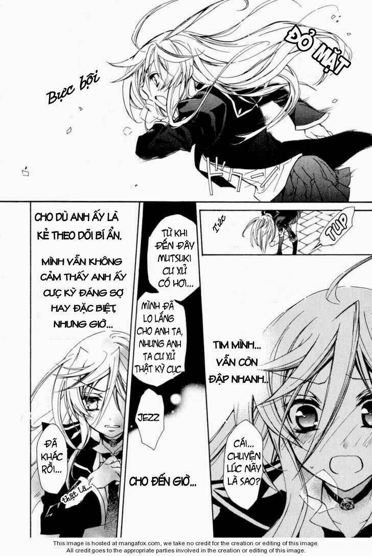 Nụ Hôn Của Công Chúa Tường Vi: Chapter 18