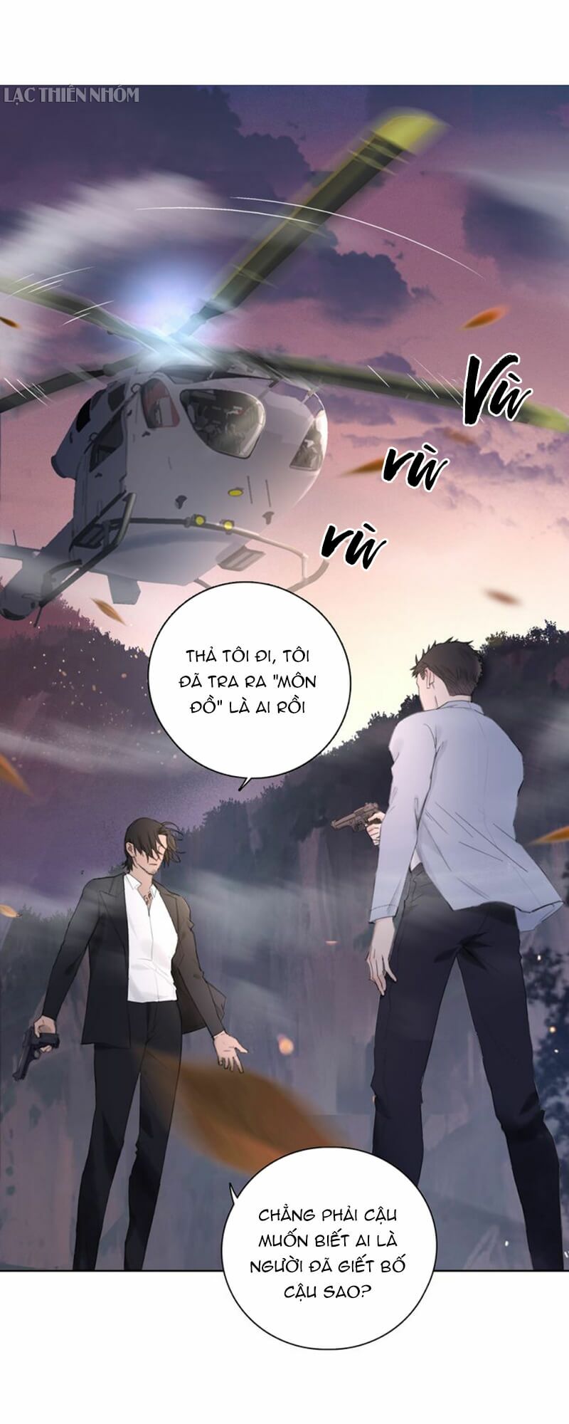 Trong Bóng Tối: Chapter 8