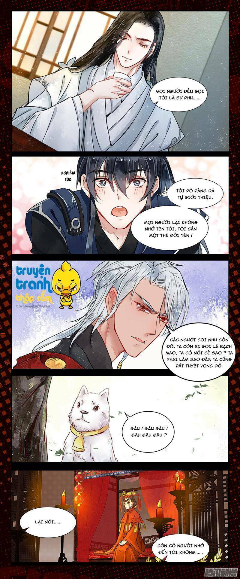 Họa Bì Sư: Chapter 13.5