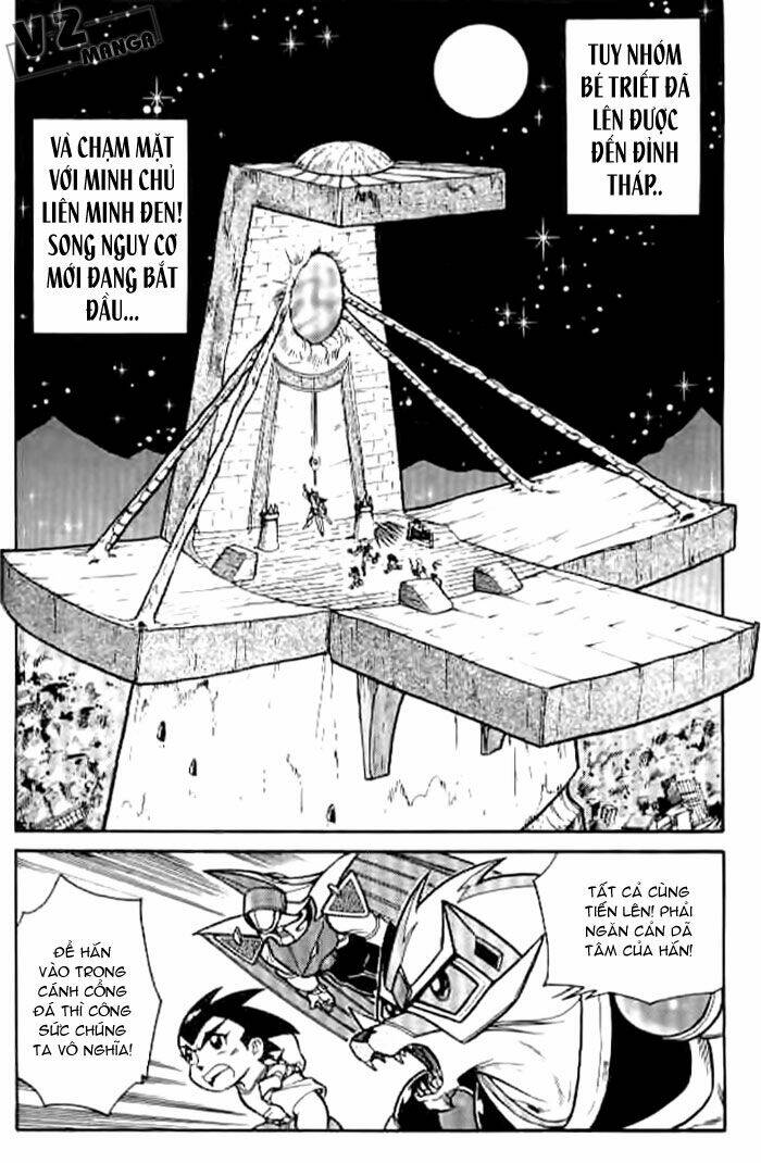 Hiệp Sĩ Giấy: Chapter 26