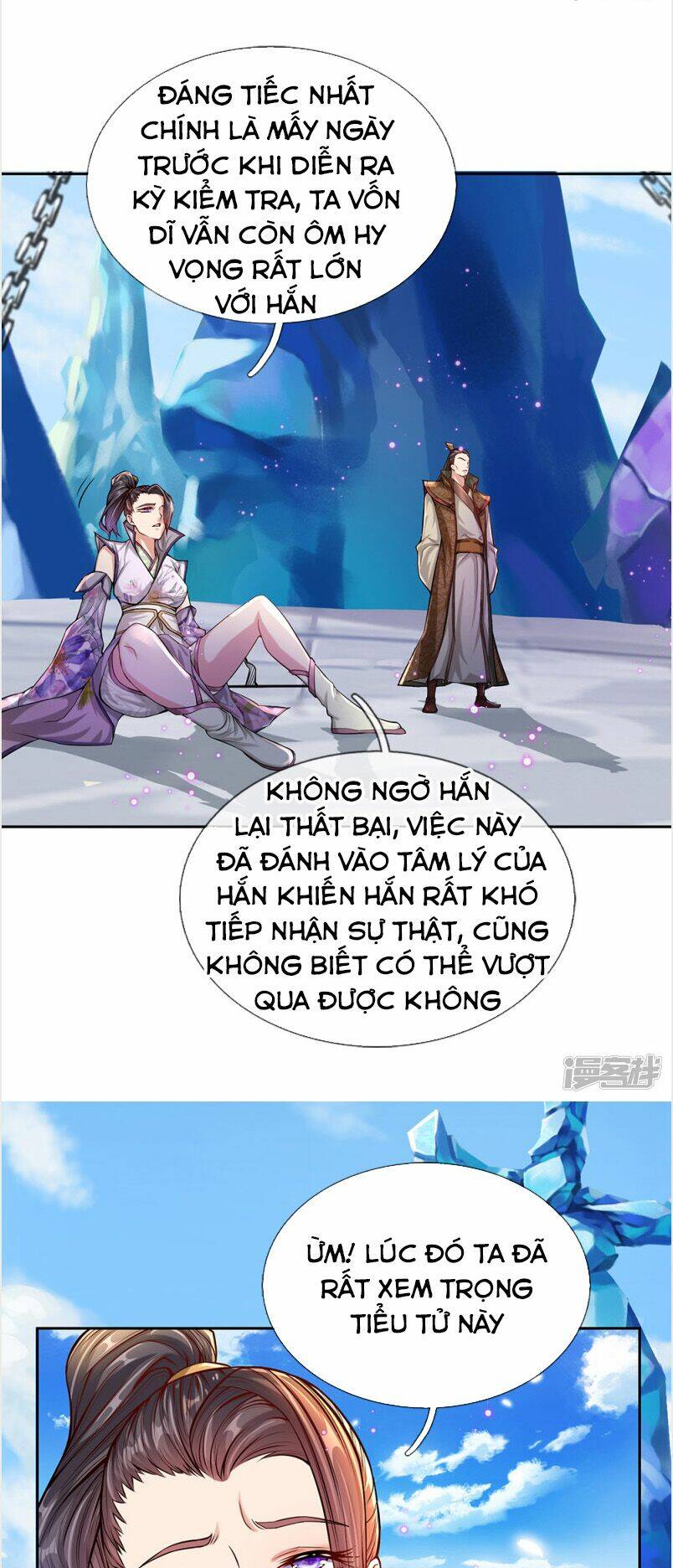 Thân Thể Của Ta Là Kiếm Chủng: Chapter 4