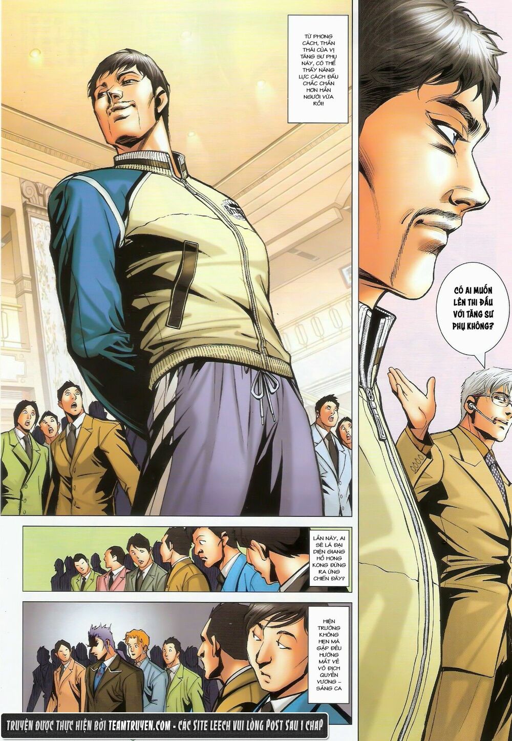Người Trong Giang Hồ: Chapter 1468: Thượng Võ Xuất Trận