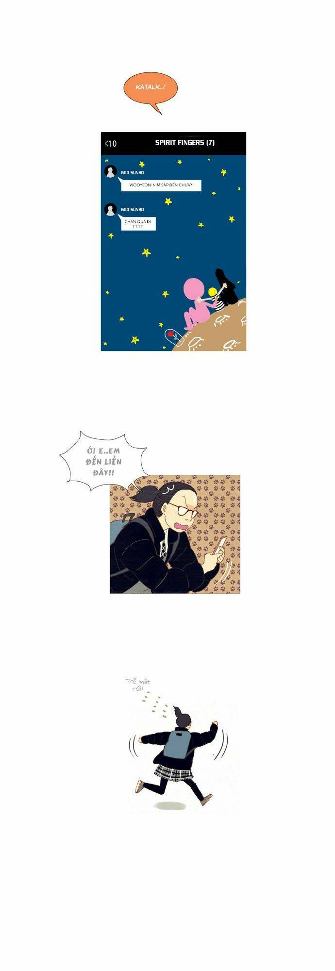 Thánh Thần Trẻ Trâu: Chapter 8