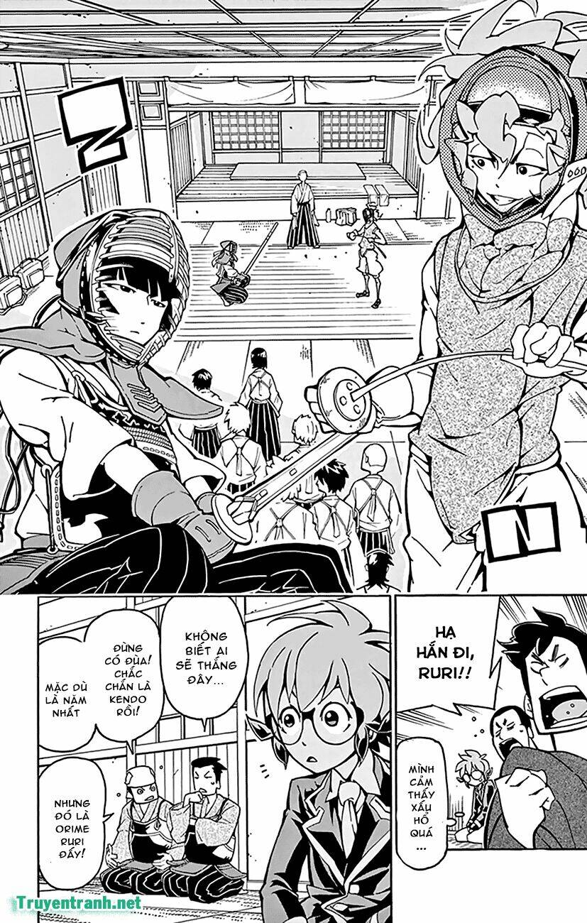 Ginpaku no Paladin - Seikishi: Chapter 19