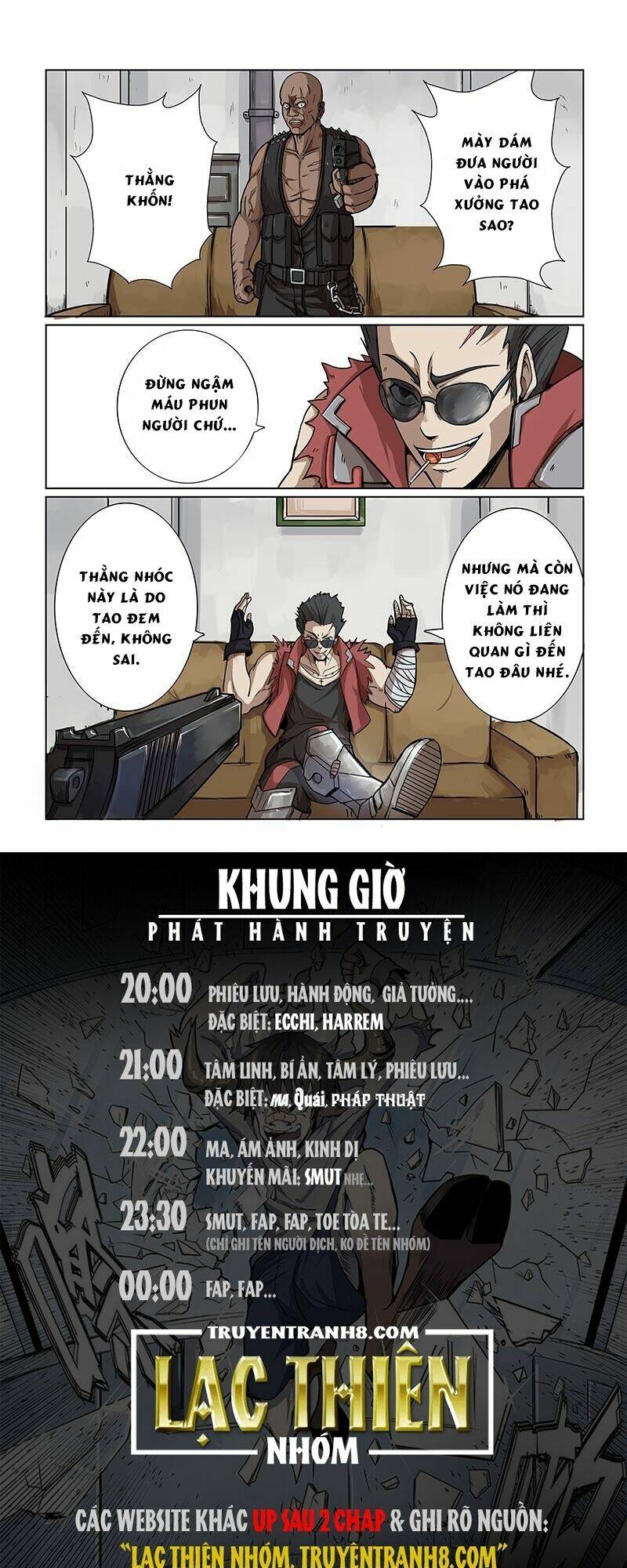 Gen Thợ Săn: Chapter 4