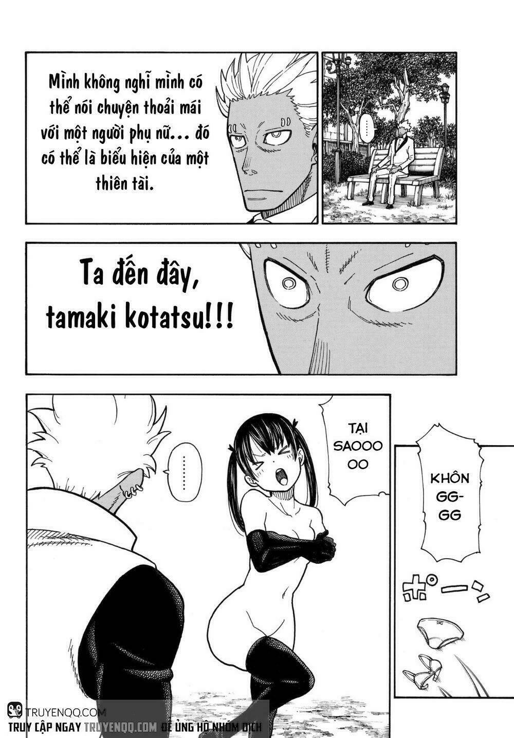 Biệt Đội Lính Cứu Hỏa: Chapter 151