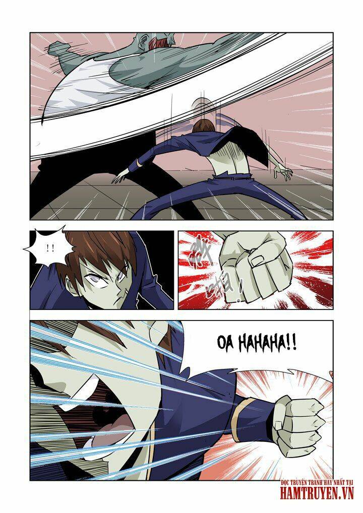 Zombie Knight: Chapter 16