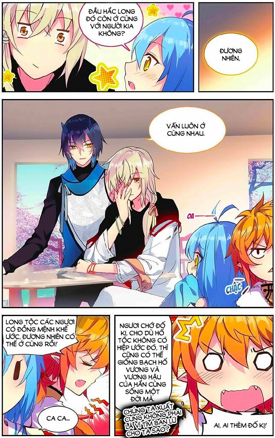 Thiên Hành Thiết Sự: Chapter 72