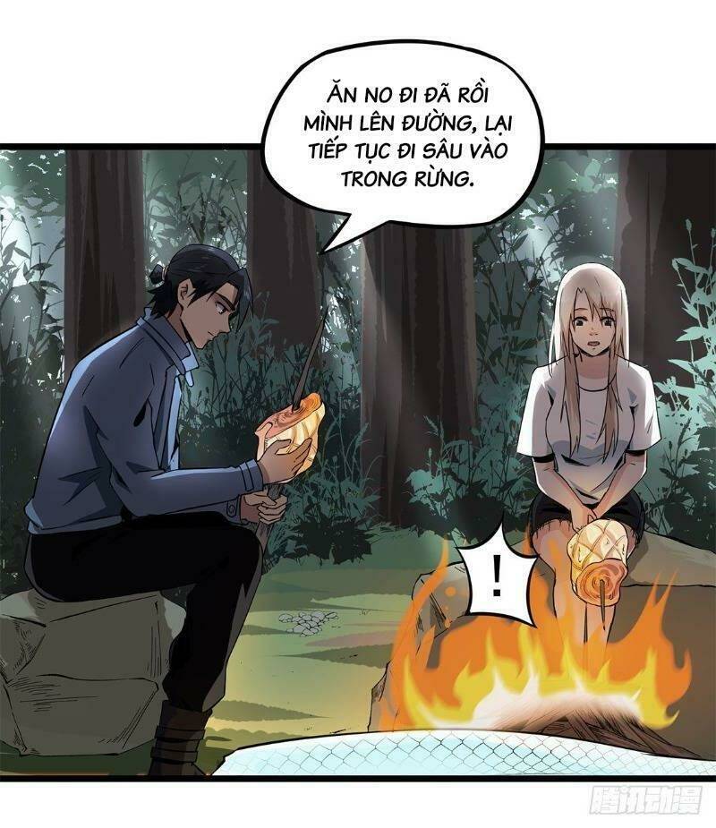 Trùng Lãnh Quái Đàm: Chapter 12