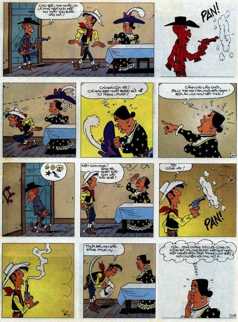 Lucky Luke: Chapter 65