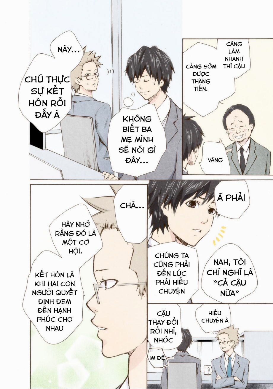 Làm Vợ Anh, Em Nhé: Chapter 2