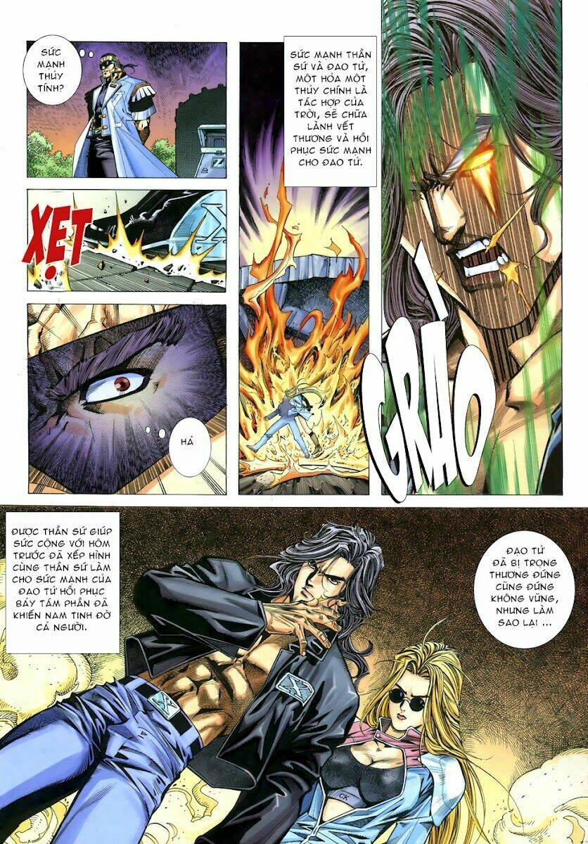 X Bạo Tộc: Chapter 21