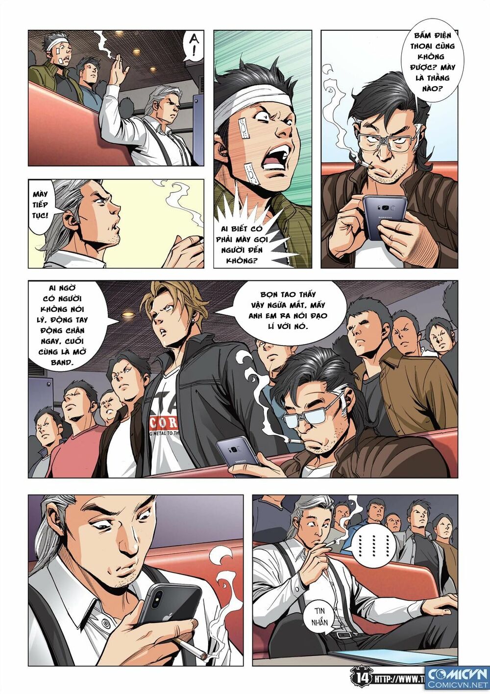 Người Trong Giang Hồ: Chapter 2090: Đại Phi bốc shit