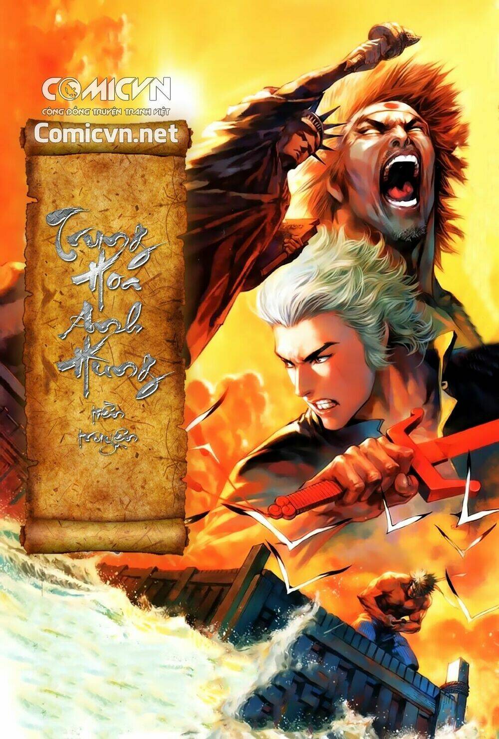 Tân Tác Trung Hoa Anh Hùng: Chapter 48