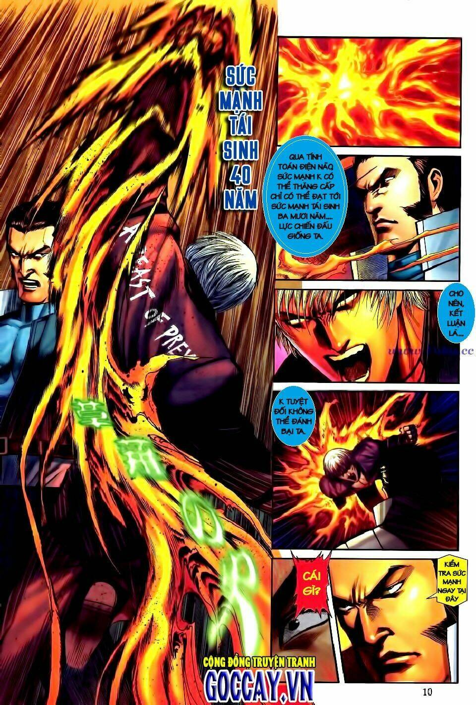 Quyền Hoàng: Chapter 3