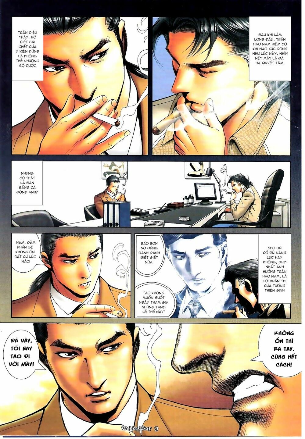 Người Trong Giang Hồ: Chapter 1168: Đàm phán